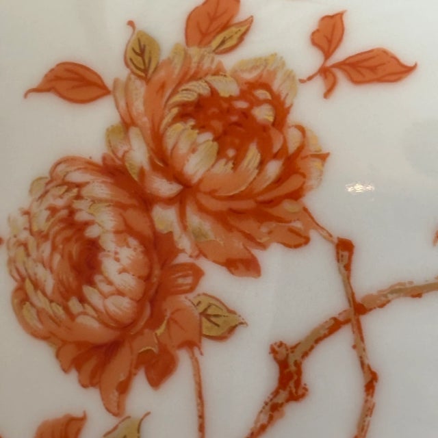 Mid-20th Century Chinoiserie Porcelain Ginger Jar W/ Bird Motif For Sale - Image 4 of 18