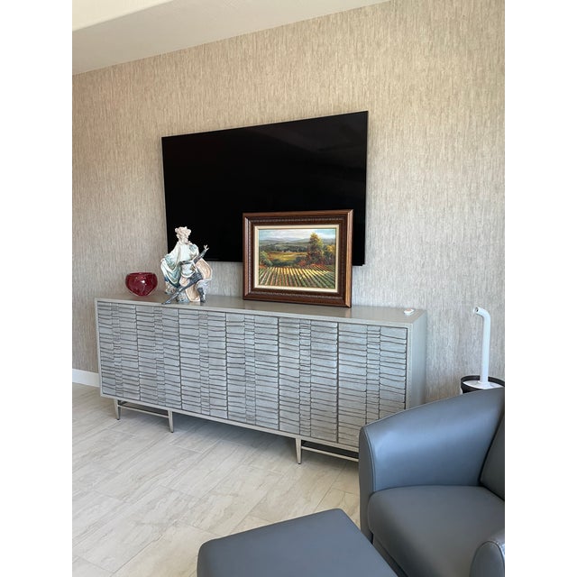 Landscape Vineyards Oil Painting For Sale - Image 9 of 13