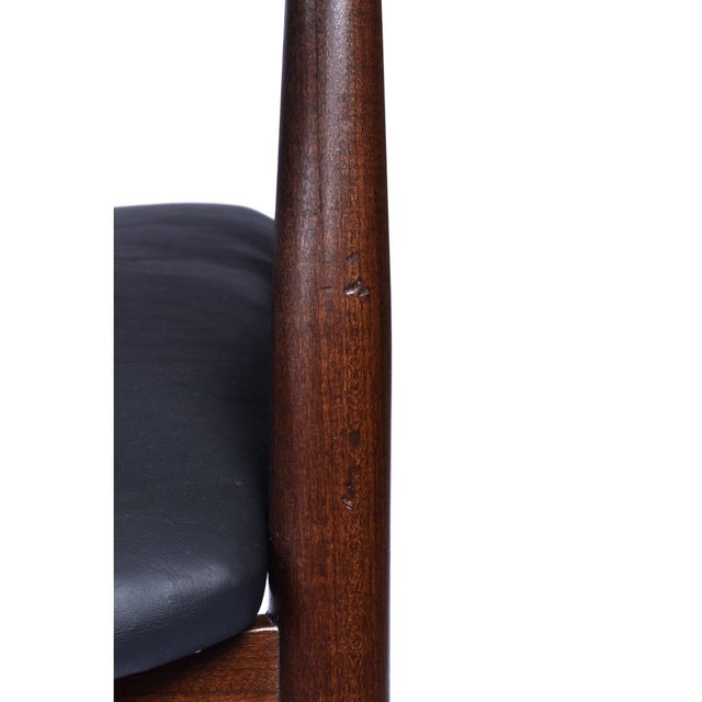 8 Kai Kristiansen #31 Danish Rosewood Dining Chairs For Sale - Image 12 of 17