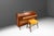Wood Original Piano Bench in Walnut & Velour for the Baldwin Acrosonic Spinet Piano by Manual Arts, Usa, C. 1960s For Sale - Image 7 of 18
