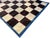 Not Yet Made - Made To Order Handmade Reversible Cotton Vegetable Dyed Cream, Brown and Blue Checker Board Area Rug-6'x9' For Sale - Image 5 of 12