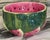 Ceramic Vintage Trompe L’Oleil Watermelon Bowl For Sale - Image 7 of 13