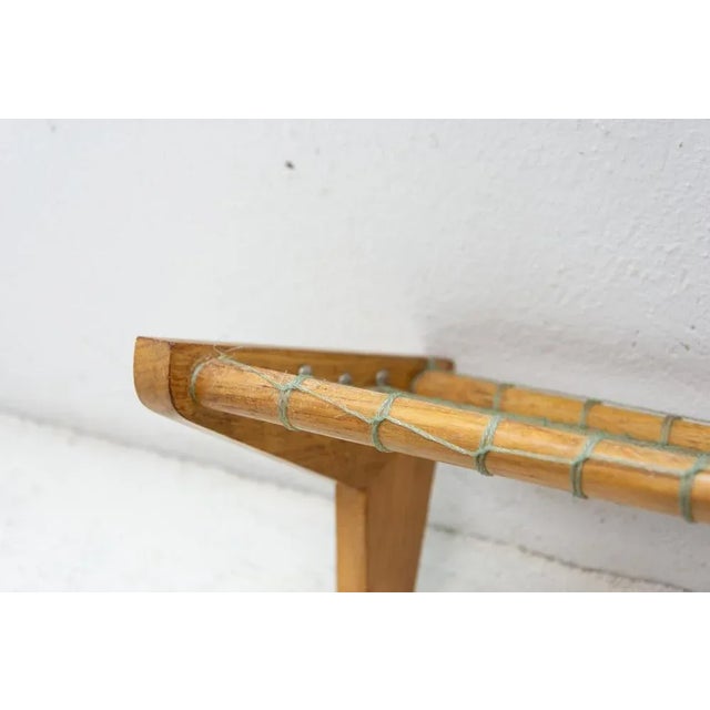 1960s Mid-Century Czechoslovakian Wall Shelf from Jizba, 1960s For Sale - Image 5 of 13