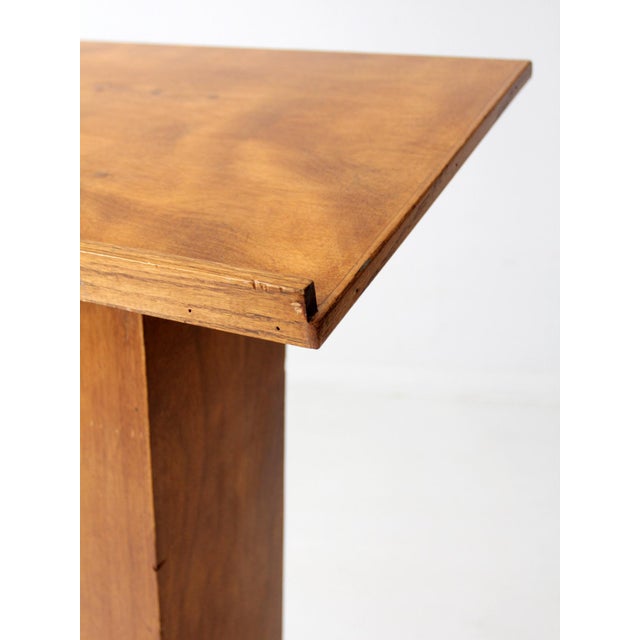 Vintage Wooden Lectern For Sale - Image 4 of 10
