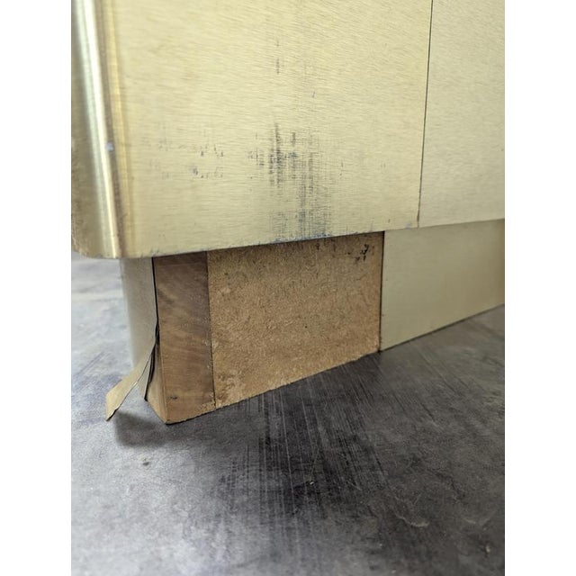 Gold Plated Dressing Table Set, 1970s, Set of 3 For Sale - Image 17 of 18