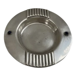 1980 Cartier Silverplate & Lapis Lazuli Ashtray
