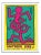 Montreux Jazz Festival Poster in Yellow by Keith Haring, 1983 For Sale