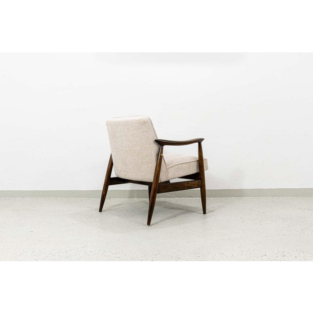 Mid-Century GFM-87 Armchair by Juliusz Kędziorek, Poland, 1960s For Sale - Image 4 of 18