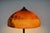 Brown 1920s Phoenix Sunset Landscape Table Lamp, France For Sale - Image 8 of 11