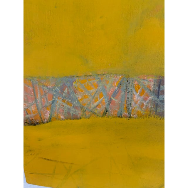 Large Abstract Painting in Gorgeous Colors For Sale - Image 4 of 12