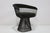Warren Platner for Knoll Bronze Frame Dining Chairs in Deep Green Boucle' For Sale - Image 12 of 12