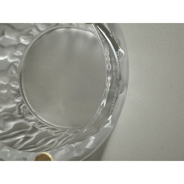 1990s Lalique Crystal Efants Box For Sale In New York - Image 6 of 8