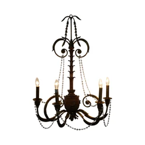 Maitland Smith Brass Regency Electrified Sconce