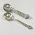1940s Vintage Hollywood Regency English Chippendale Silverplate Dessert Spoons - Set of 6. For Sale - Image 10 of 10