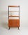 Scandinavian Teak Bookcase with Pull-Out Desk, 1960s For Sale - Image 11 of 11