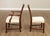 Hickory Chair Set Of Six Chippendale Style Mahogany Dining Chairs For Sale - Image 18 of 18