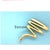 This classic brooch designed by Paloma Picasso for Tiffany and Co. features a fun zig zag shape with a high polished gold...
