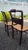 20th-Century Hitchcock-Style Harvest-Stenciled Rush-Seat Dining Chairs—Set of Four For Sale - Image 12 of 18