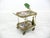 Brass Serving Bar Cart, 1960s For Sale - Image 11 of 17