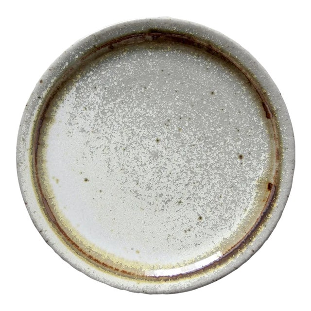 Vintage Studio Pottery Plate For Sale