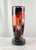 Fratelli Toso Mid 20th Century Murano Fratelli Toso Cased Art Glass Pulled Feather (Fenicio) Flame Vase - 13.75" For Sale - Image 4 of 12