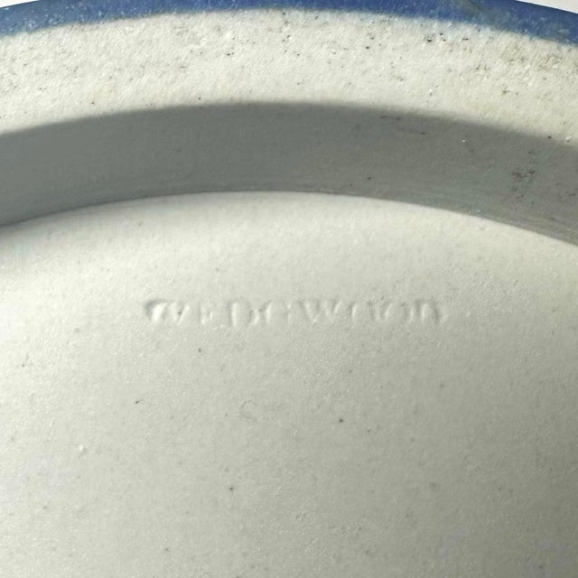Antique Wedgwood Jasperware Biscuit Barrel For Sale - Image 10 of 10