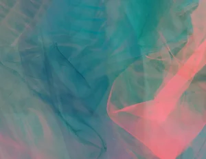Contemporary Photography Abstract - Pieces of Fabric #2 30" X 20"