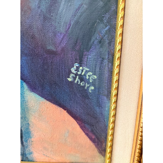 1961 Portrait of a Lady, by Estee Shore For Sale - Image 11 of 12