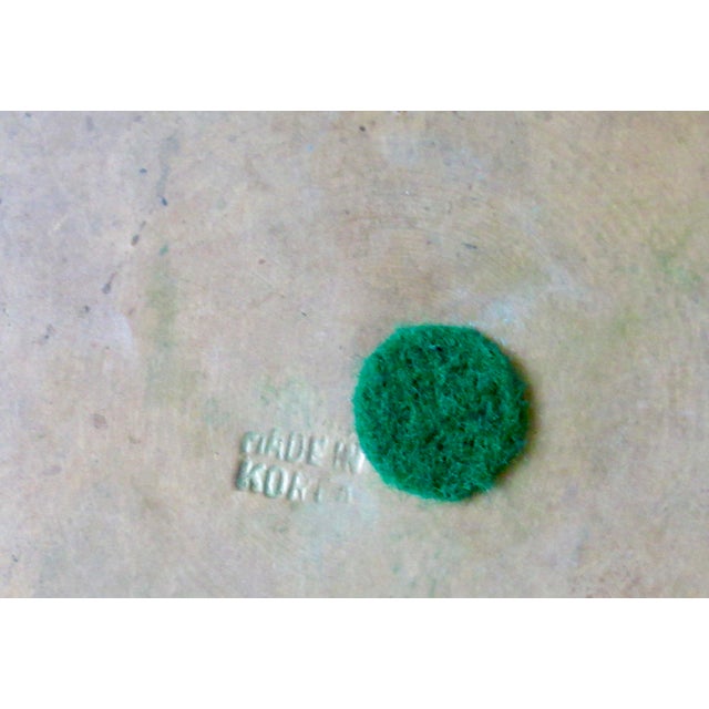 Mid-Century Brass Round Zodiac Ashtray, Catchall Dish - Pair For Sale - Image 12 of 14