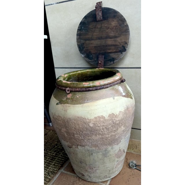 Antique Clay Jar, 1880s For Sale - Image 11 of 15