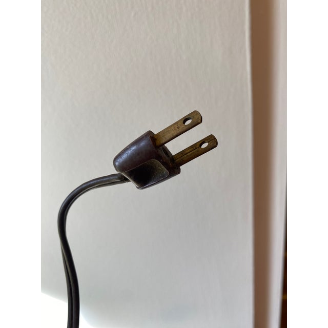 Ceramic Mid 20th Century Mid-Century Modern Table Lamp For Sale - Image 7 of 8