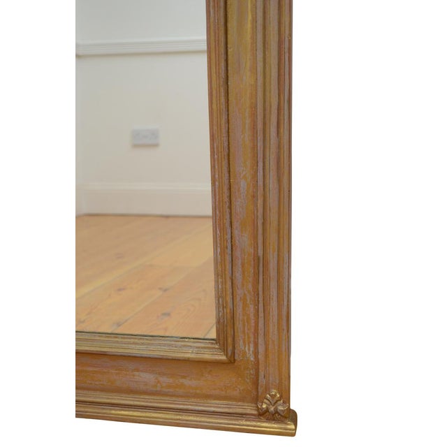 Wood Edwardian Wall Mirror, 1900 For Sale - Image 7 of 13