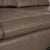 Animal Skin Taoo Corner Sofa in Taupe Leather from Willi Schillig For Sale - Image 7 of 18
