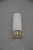 Brass and Opaline Glass Wall Lamp from Glashutte Limburg, 1970s For Sale - Image 4 of 12