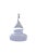 American Vintage Glass Apothecary Jar For Sale - Image 3 of 7