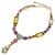 Bochic "Capri" Ruby, Amethyst & Fancy Color Gem Necklace Set in 18K & Silver For Sale - Image 15 of 18