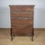 George II Walnut Chest on Stand with Cabriole Legs For Sale - Image 15 of 18