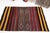 Wool & Cotton Kilim Rug For Sale - Image 4 of 15