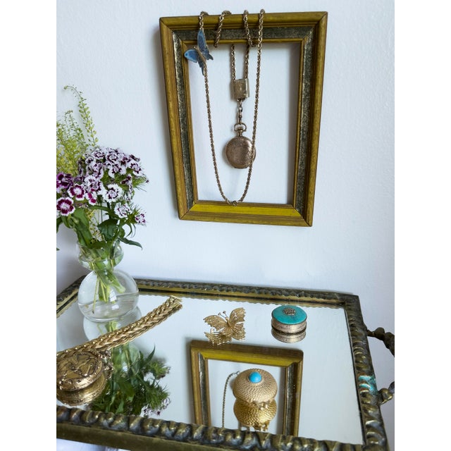Mid-Century Modern Vintage 1960s UnoAErre Italian 18k Solid Gold Braided Mesh Bracelet For Sale - Image 3 of 13