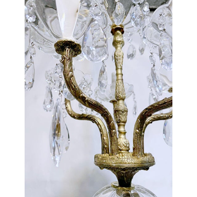 1950s 1950's Bohemian Style Chandelier For Sale - Image 5 of 8