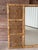 Wood Monumental Vintage Boho Coastal Buri Rattan Sunburst Wall Mirror For Sale - Image 7 of 12