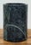Mid 20th Century Vintage Green Marble Wine Cooler or Utensil Holder For Sale - Image 5 of 7