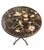 1990s Vintage Grand & C. Chinoiserie Hand-Painted Metal Folding Side Table For Sale - Image 5 of 10