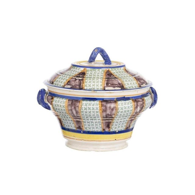 19th Century Earthenware Tureen For Sale - Image 6 of 6