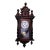 1920 Small German Pendulum Clock Made by Gebrüder Junghans From Black Forest For Sale