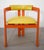 Chairs in the style of Pi Greco, Italy, 1960s, Set of 4 For Sale - Image 17 of 18