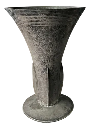 Large Silver-Plated Amphora Vase from WMF, 1925