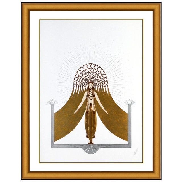 Printmaking Materials 1980s Myths Suite, Erté For Sale - Image 7 of 11