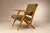 Brazilian Modern Armchair by José Zanine Caldas in Pau Marfim & Dedar Velvet, 1950s For Sale - Image 15 of 18