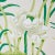 Contemporary Schumacher Lotus Garden Wallpaper in Leaf (9 Yards) For Sale - Image 3 of 5